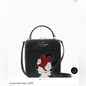 Kate Spade Minnie Mouse crossbody. Used TWICE. Will take offers